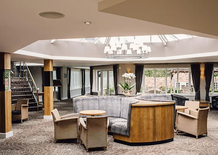 Manor House Hotel And Thermal Spa Gardens, Alsager